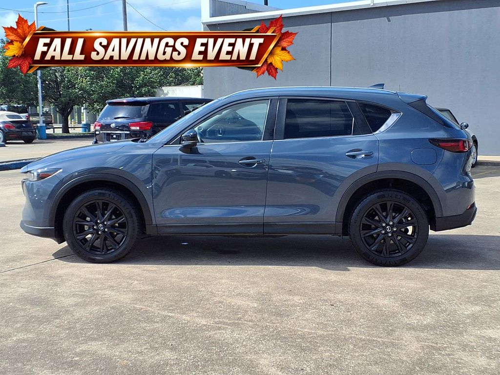 2022 Mazda CX-5 2.5 S Carbon Edition Gray at Emmons Autoplex