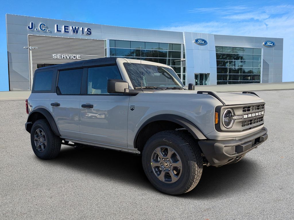 2026 Ford Bronco Big Bend