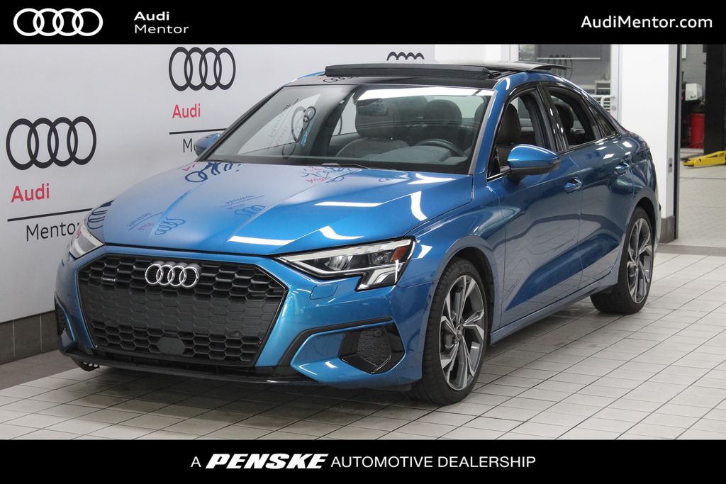 2022 Audi A3 Premium Plus -
                Mentor, OH