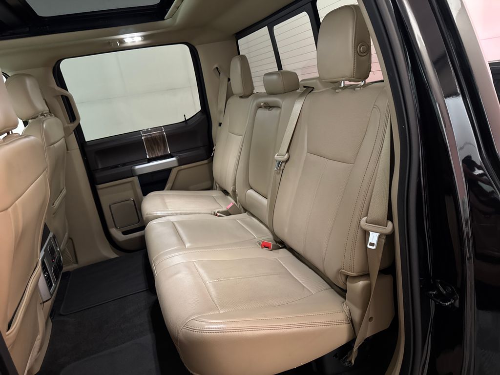 Used 2018 Black Ford Lariat image 33