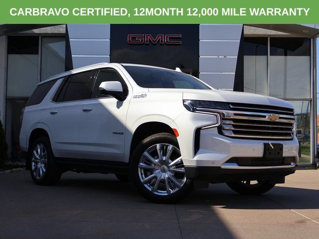 2022 Chevrolet Tahoe High Country 4WD