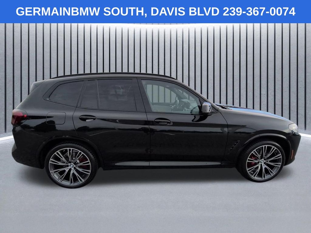 Certified Used 2022 Black BMW xDrive30i image 4