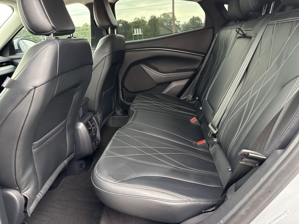 2022 Ford Mustang Mach-E Select White at Cook Ford