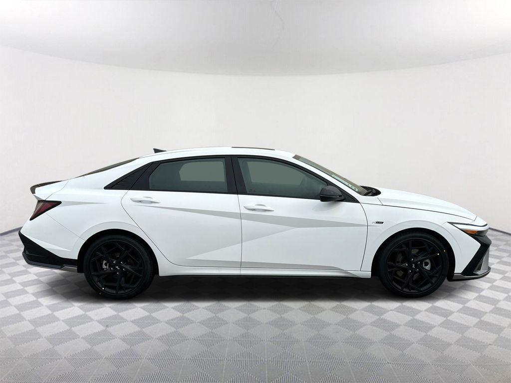 2025 Hyundai Elantra N Line - 3