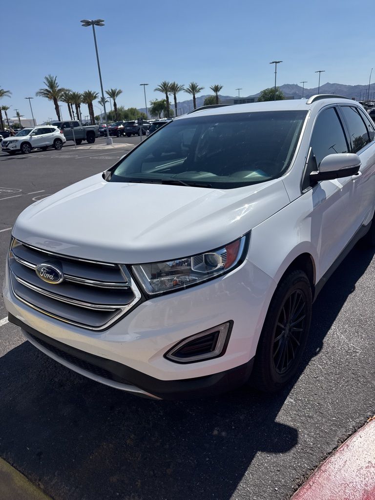 2018 Ford Edge SEL 6