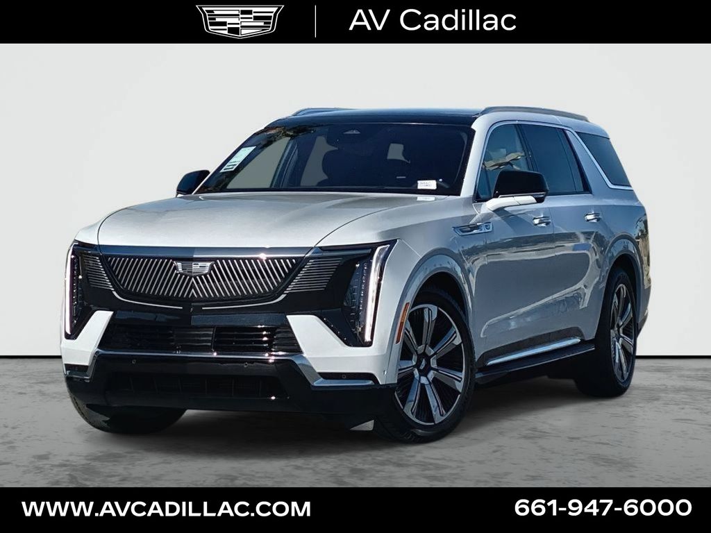 Vibrant White 2026 Cadillac Escalade IQL Luxury AWD SUV / Crossover All-Wheel Drive 1-Speed Automatic