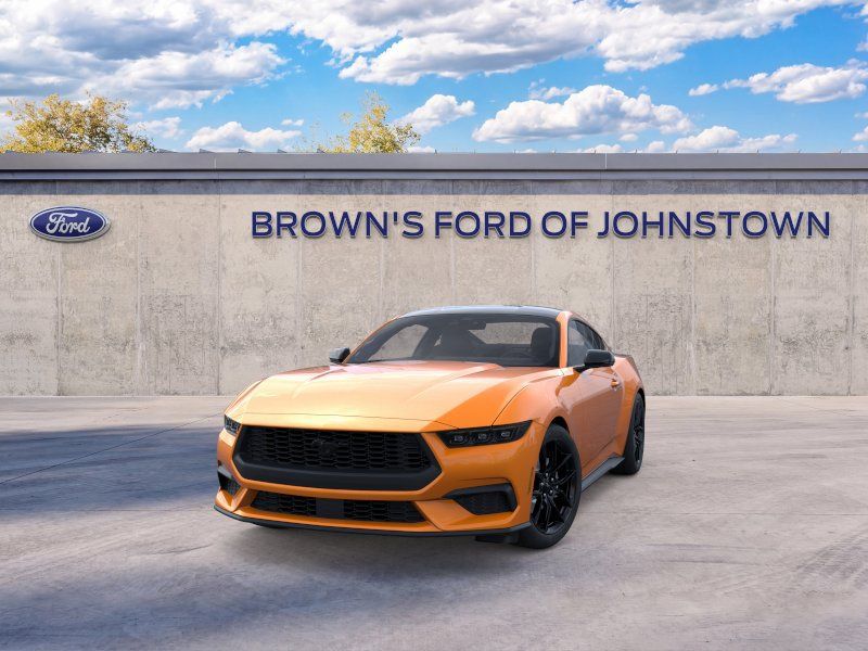 2026 Ford Mustang EcoBoost Premium - 1