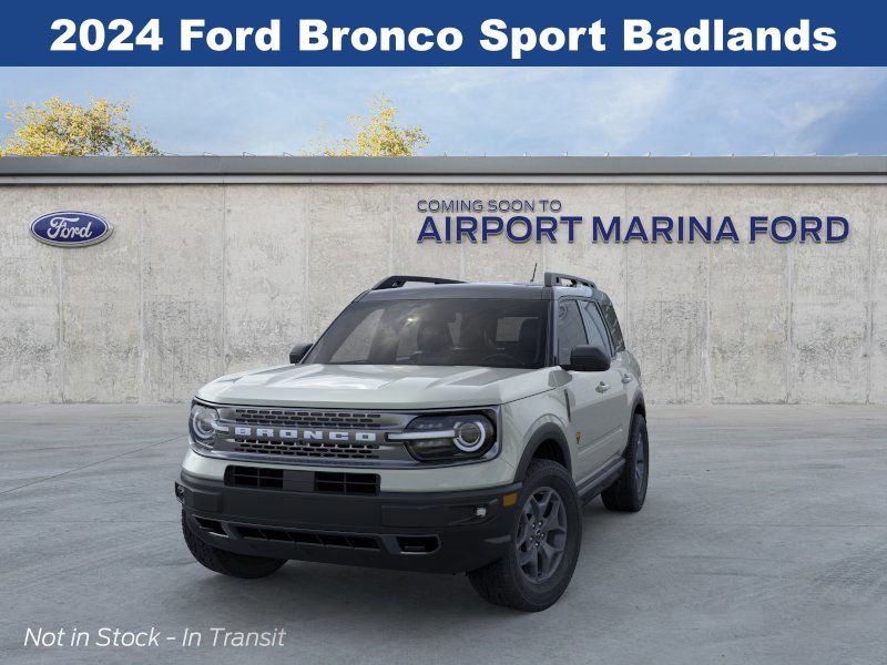 2024 Ford Bronco Sport Badlands 2