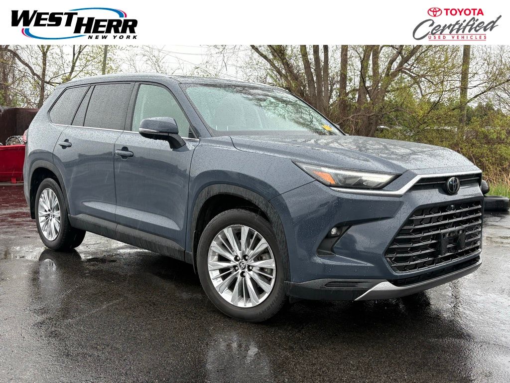Certified Pre-Owned 2024 Toyota Grand Highlander Platinum 4D Sport Certified Pre-Owned 2024 Toyota Grand Highlander Platinum 4D Sport