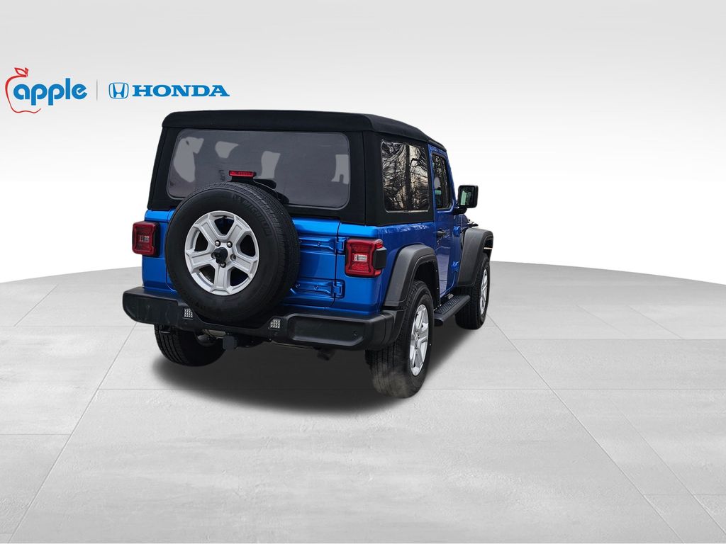 2021 Jeep Wrangler Sport S 4X4