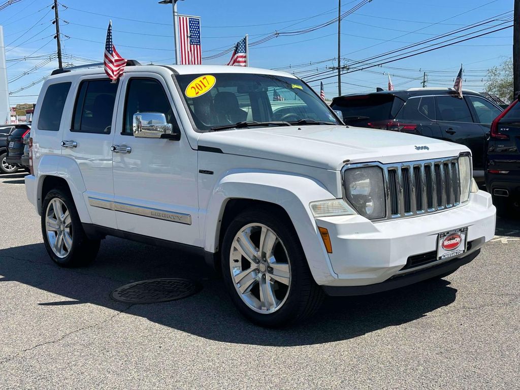 2012 Jeep Liberty Limited Jet 4WD Blanco (Bright White Clearcoat) SUV/Crossover Todo terreno 4 velocidades Automática