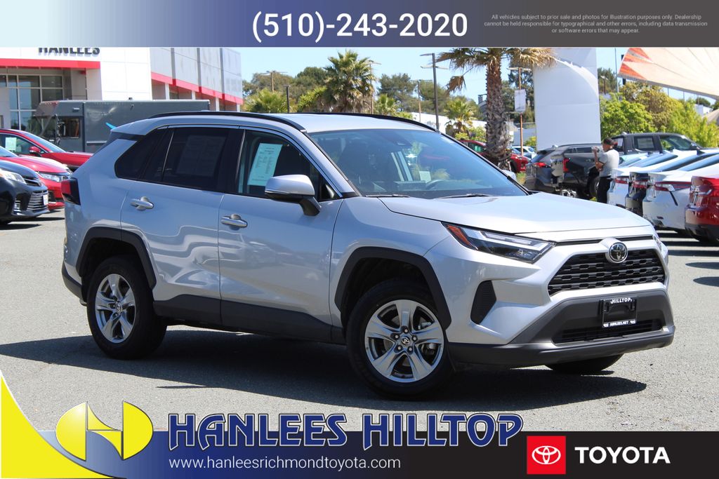 Silver Sky Metallic 2025 Toyota RAV4 SUV / Crossover Front-Wheel Drive 8-Speed Automatic