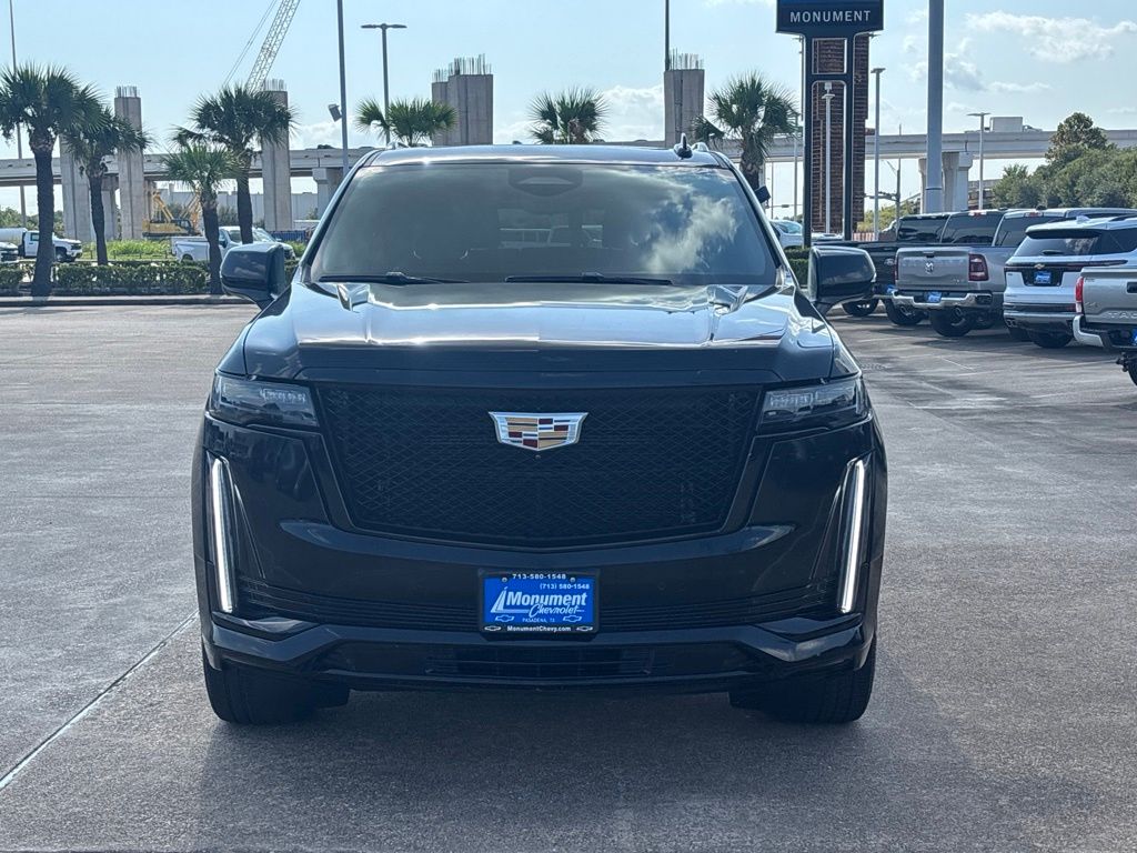 2024 Cadillac Escalade ESV Sport Black at Bayway Cadillac of The Woodlands