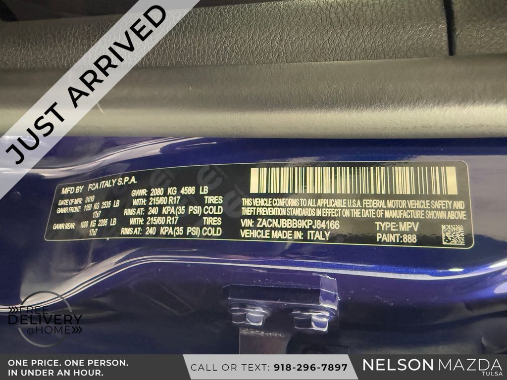 Used 2019 Blue Jeep Latitude image 51