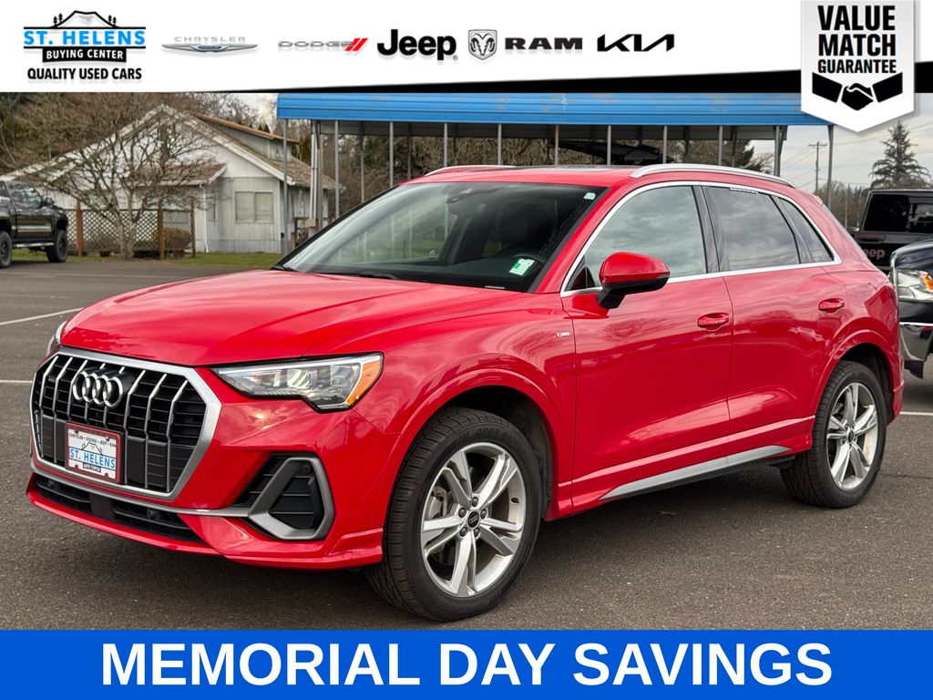 2022 Audi Q3 quattro Premium S Line 45 TFSI