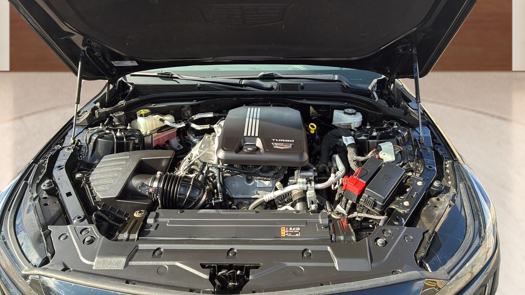 used 2023 Cadillac CT5 car, priced at $28,550