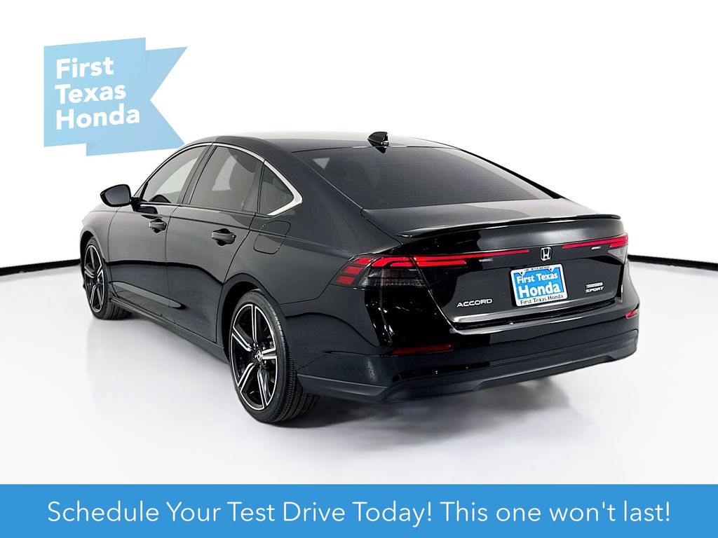 Used Car 2023 Honda Accord Hybrid  Sport For Sale Under $30,000 In Austin, Texas