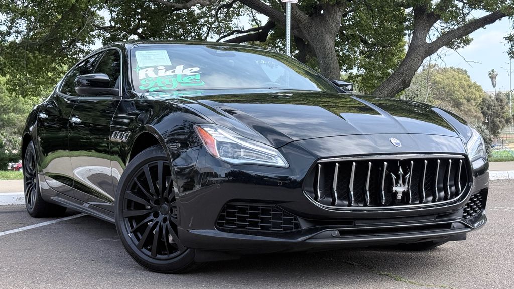 Used 2018 Maserati Quattroporte S 4D Sedan