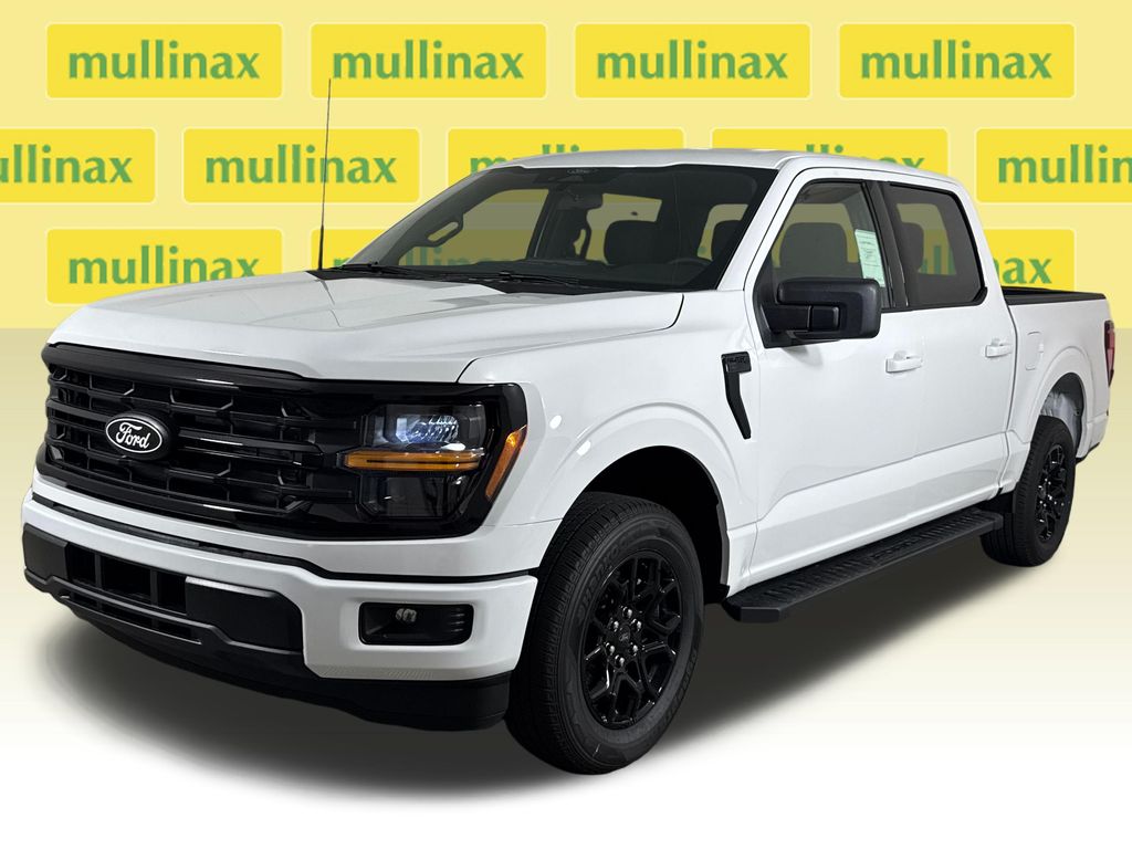 New 2026 White Ford XLT image 22