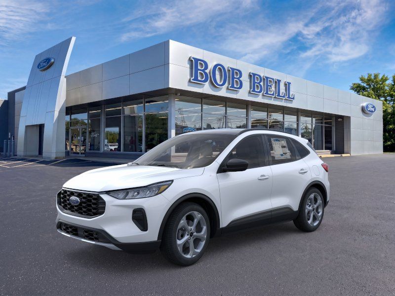 Silver Metallic 2026 Ford Escape ST-Line AWD SUV / Crossover All-Wheel Drive 8-Speed Automatic