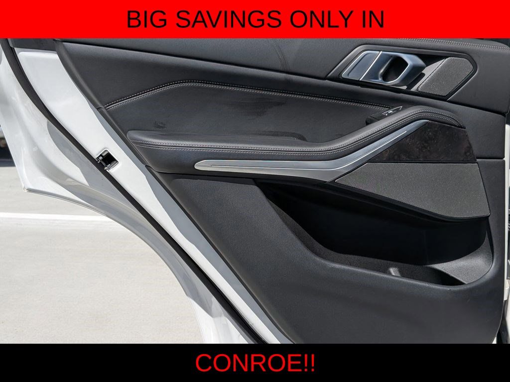 2024 BMW X5 sDrive40i White at DeMontrond Ford