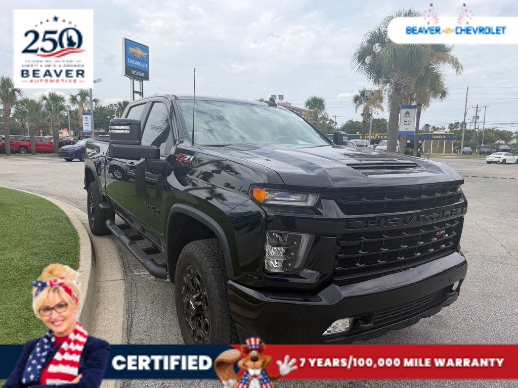 Used 2023 Chevrolet Silverado 2500HD Truck