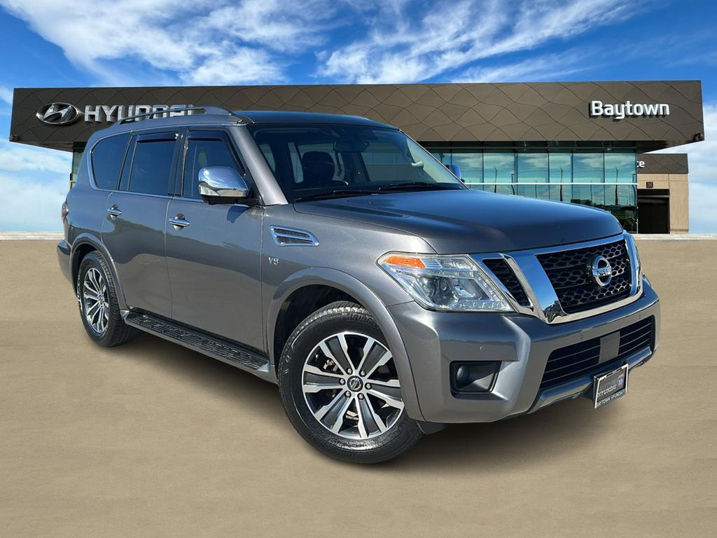 2019 Nissan Armada SL - 0