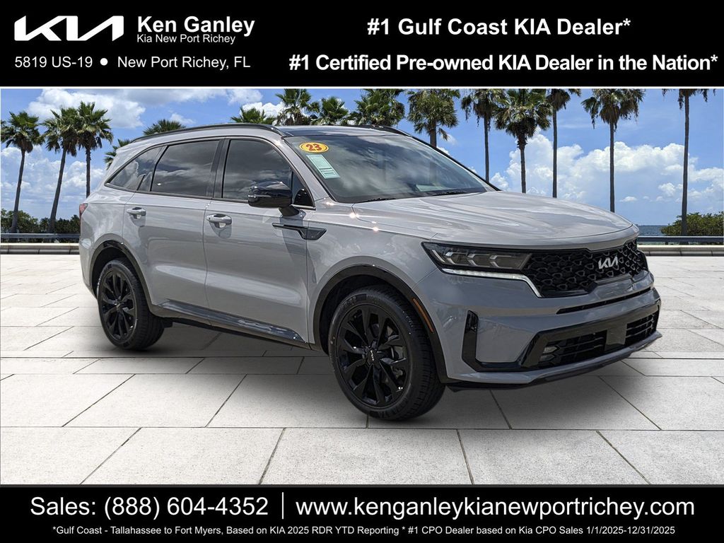 Wolf Gray 2023 Kia Sorento SUV / Crossover Front-Wheel Drive 8-Speed Dual Clutch
