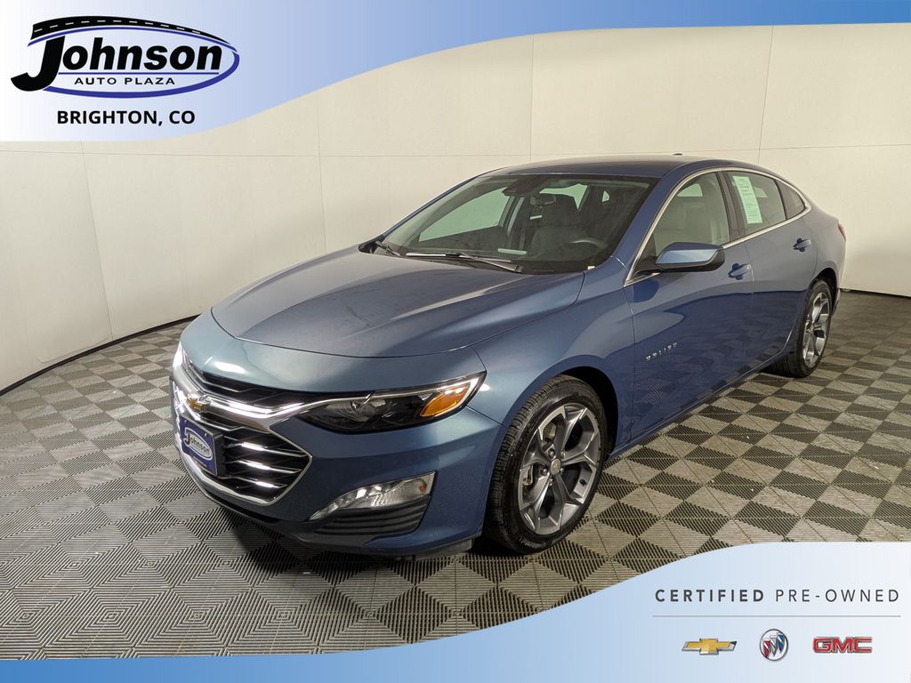 2024 Chevrolet Malibu LT with 1LT FWD
