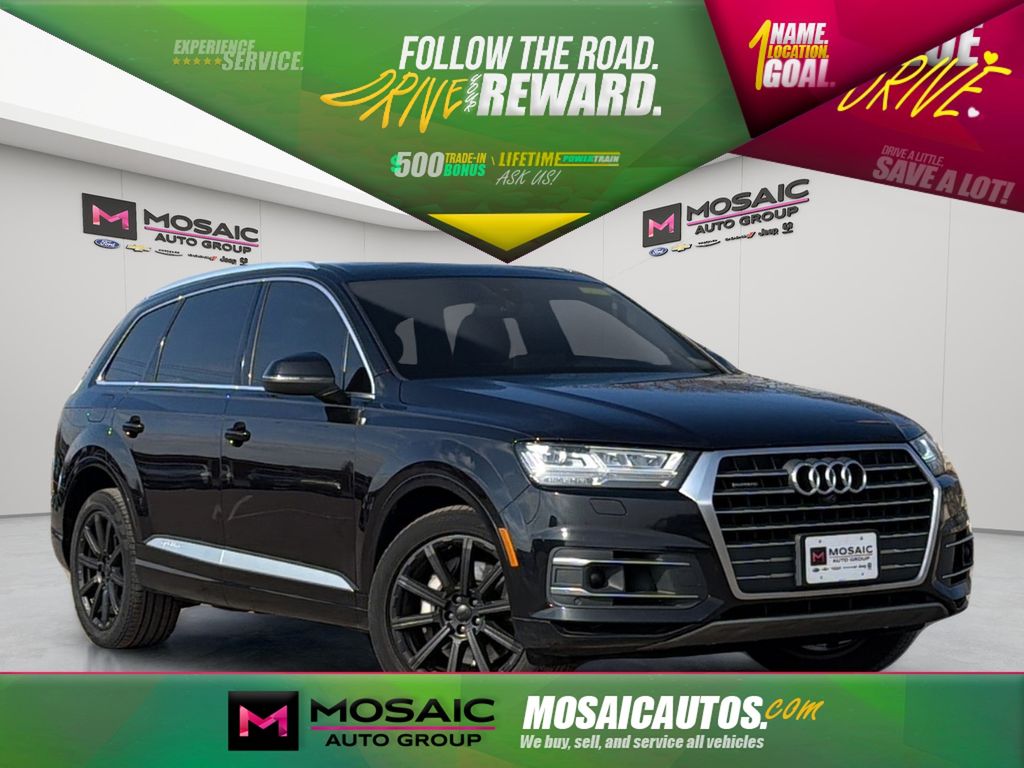 Used 2018 Audi Q7 3.0T Prestige SUVs