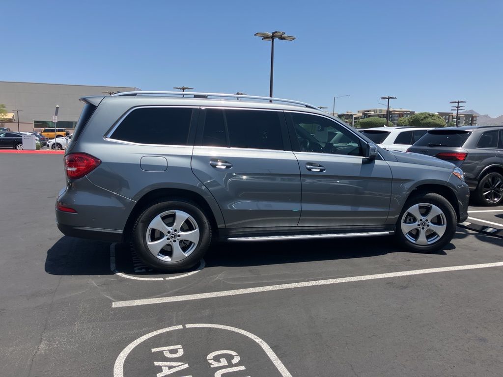 2019 Mercedes-Benz GLS 450 4MATIC 4