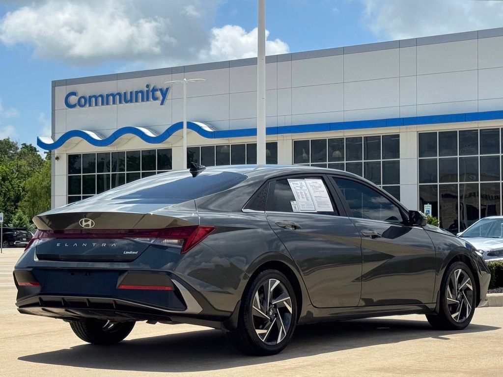 2024 Hyundai Elantra Limited Gray at Classic Elite Chevrolet Hwy 6