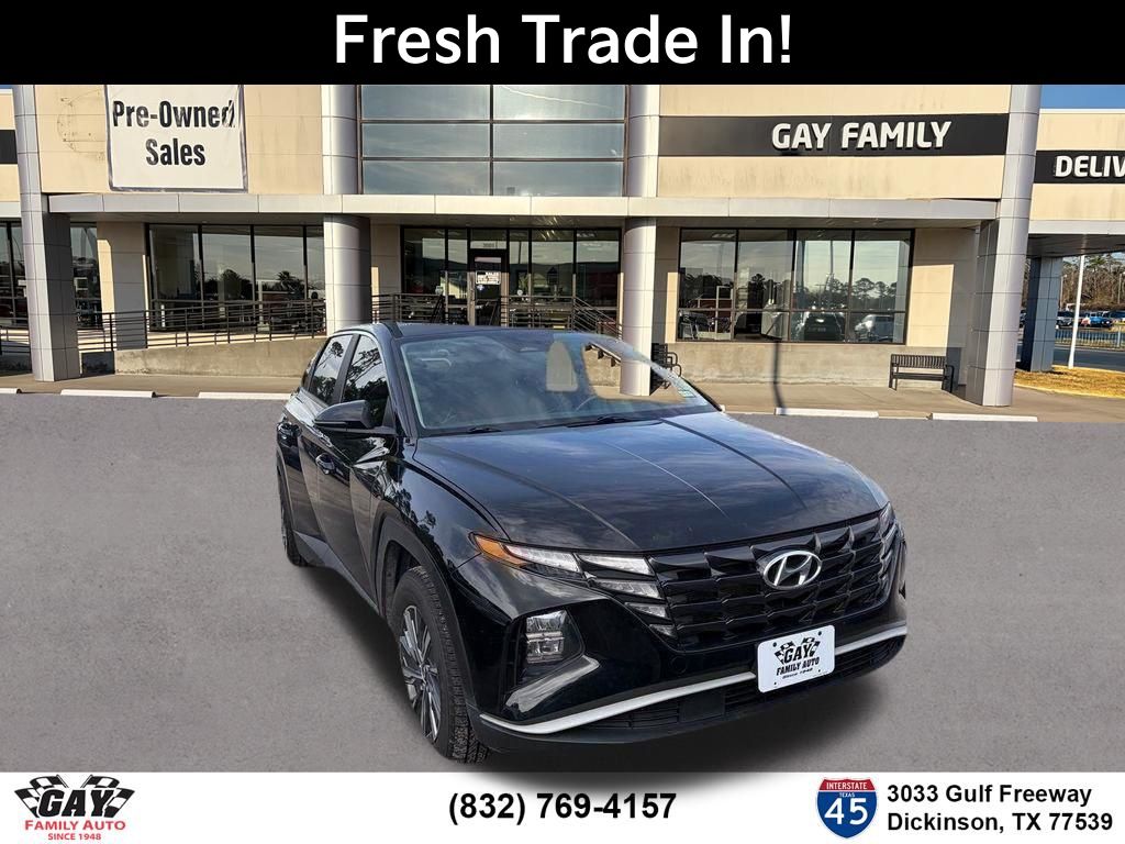  2022 Hyundai Tucson Hybrid Blue AWD   