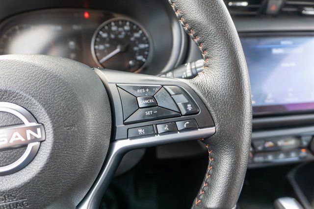 2023 Nissan Kicks SR White at Rafferty Subaru