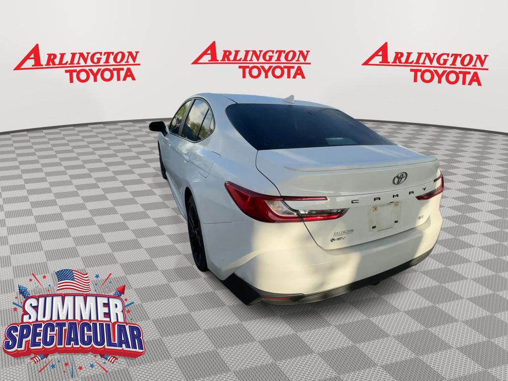 Used 2025 Toyota Camry Sedan