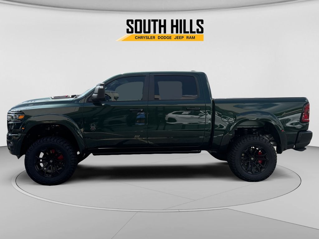 2026 Ram 1500 Big Horn BLACK WIDOW Green at South Hills CDJR