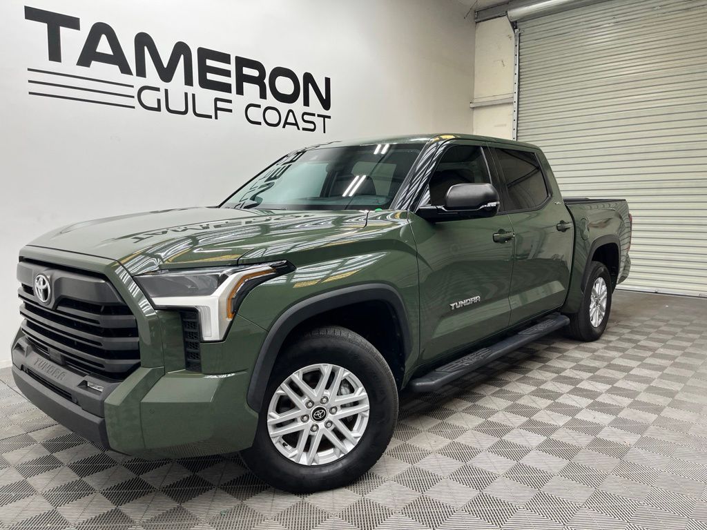 Army Green 2023 Toyota Tundra Pickup Truck 4X2 Automatic