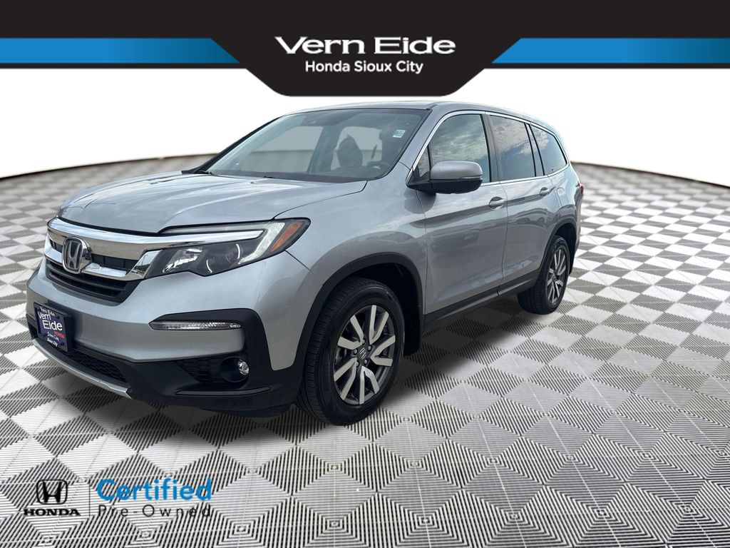Lunar Silver Metallic 2020 Honda Pilot SUV / Crossover All-Wheel Drive 6-Speed Automatic