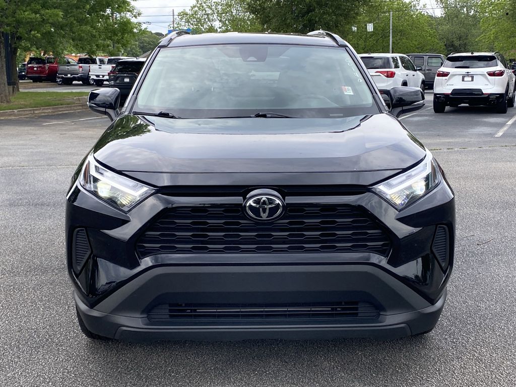 Used 2024 Toyota RAV4 XLE with VIN 2T3W1RFVXRW310583 for sale in Loganville, GA