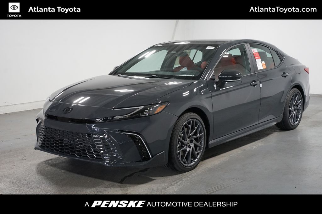 2025 Toyota Camry XSE Hero Image