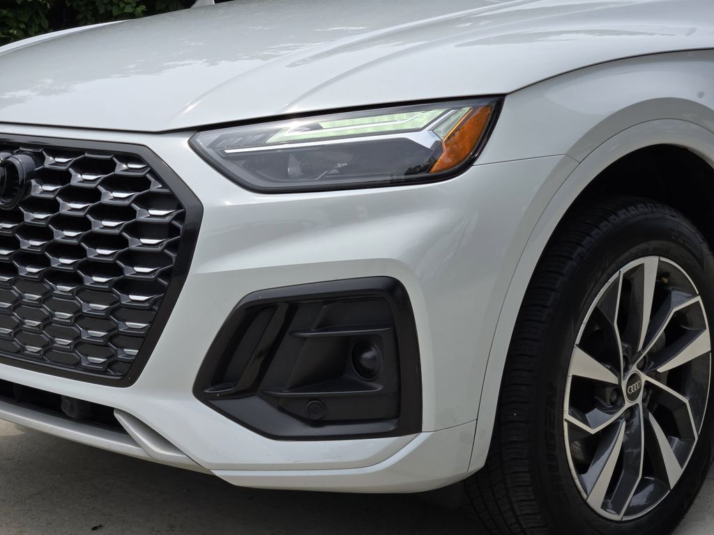 used 2024 Audi Q5 Sportback car, priced at $33,392