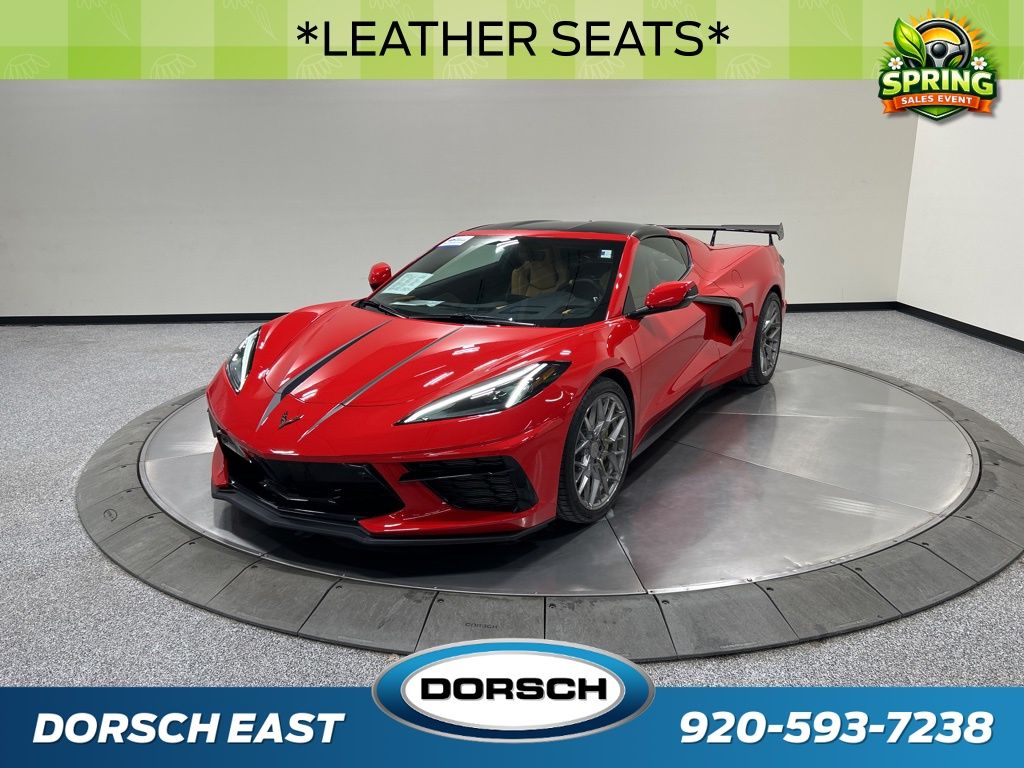 2021 Chevrolet Corvette Stingray 2LT Coupe RWD