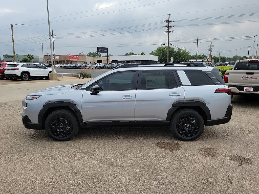 2026 Subaru Outback Limited Silver at Brown Buick GMC