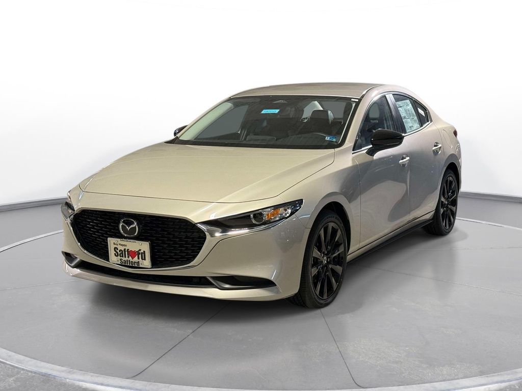 2026 Mazda MAZDA3 2.5 S Select Sport