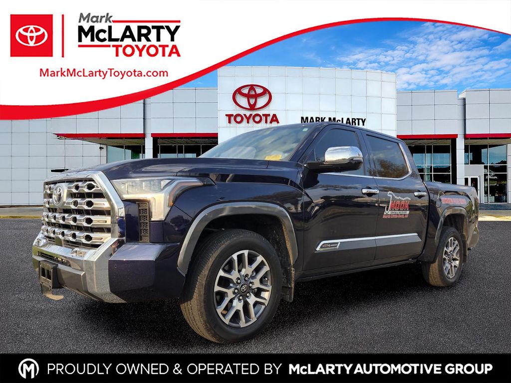 Blueprint 2026 Toyota Tundra Pickup Truck Four-Wheel Drive Automatic