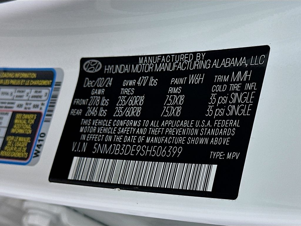 Thumbnail: 2025 Hyundai Tucson - 31