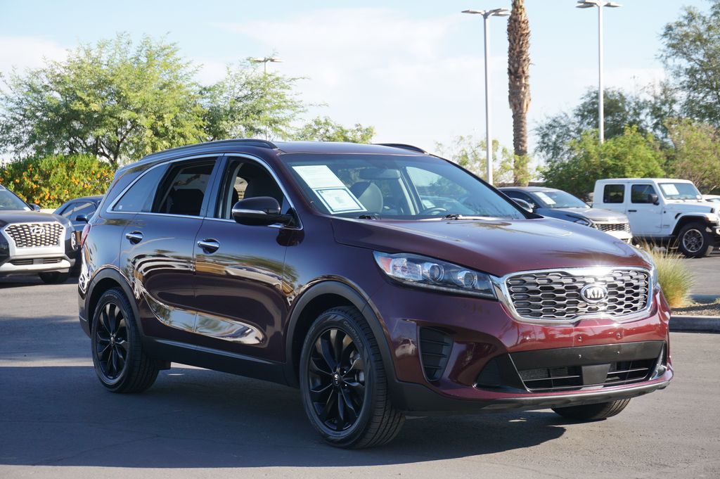 2020 Kia Sorento S 4