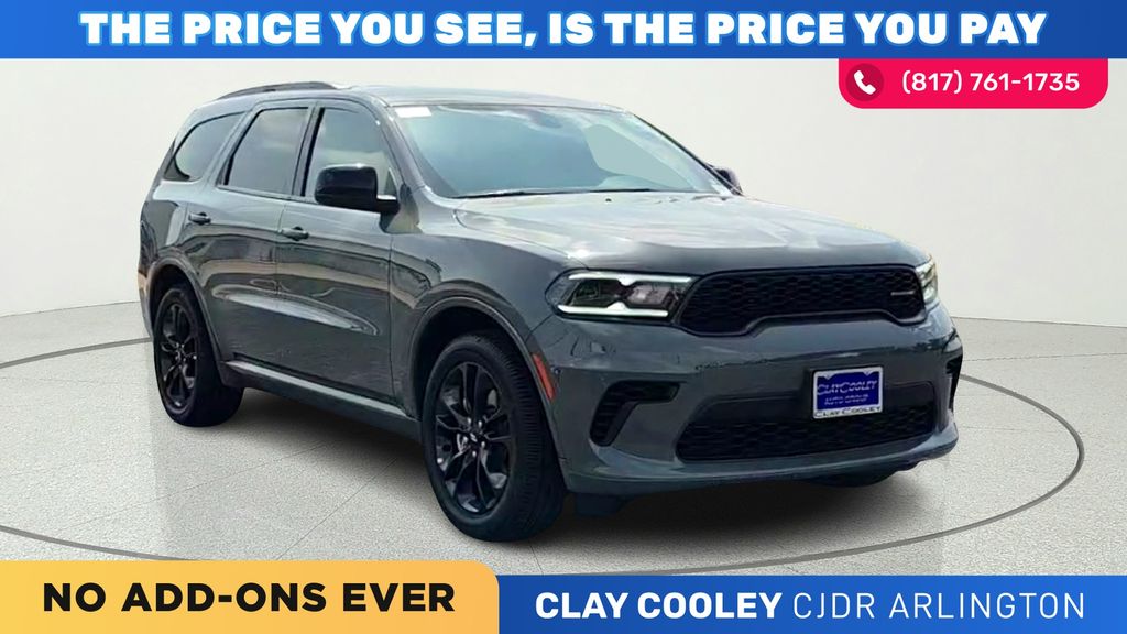 Destroyer Gray Clearcoat 2026 Dodge Durango SUV / Crossover Rear-Wheel Drive 8-Speed Automatic