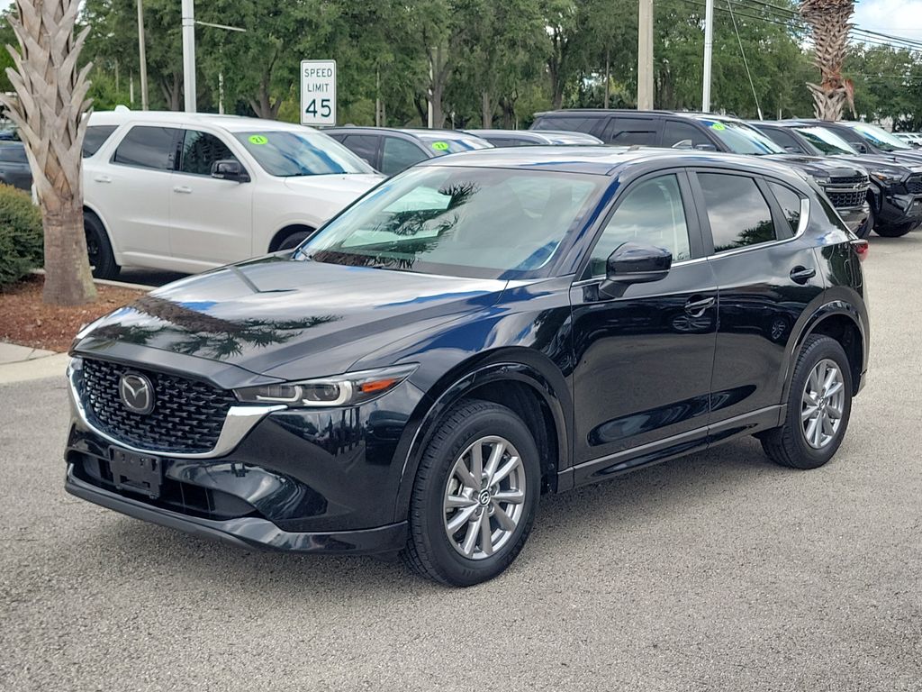 Jet Black 2025 Mazda CX-5 SUV / Crossover All-Wheel Drive 6-Speed Automatic