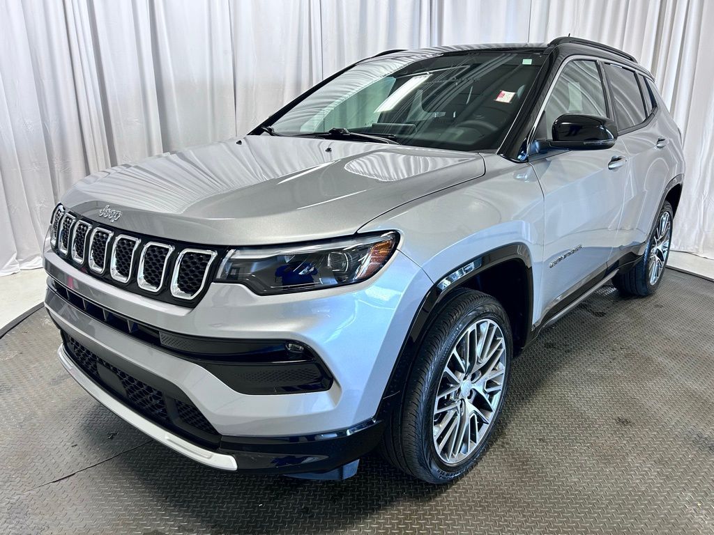 used 2023 Jeep Compass car, priced at $24,999